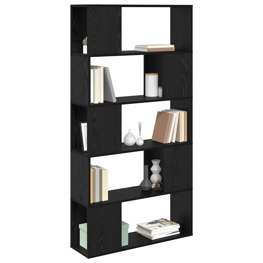 Set mobile TV-Credenza per TV Nero 80 x 24 x 156 cm Legno multistrato