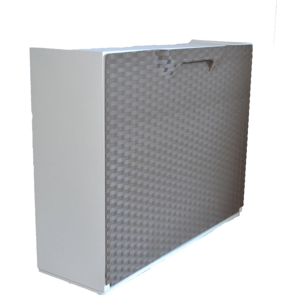 SCARPIERA RES.RATTAN TORT.CM. 51X17X40