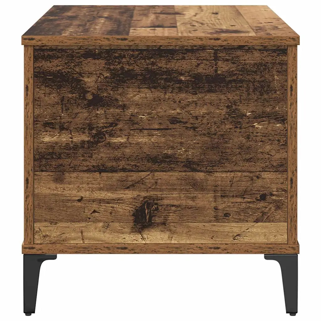 Tavolino da salotto Legno vecchio 60 x 44,5 x 45 cm