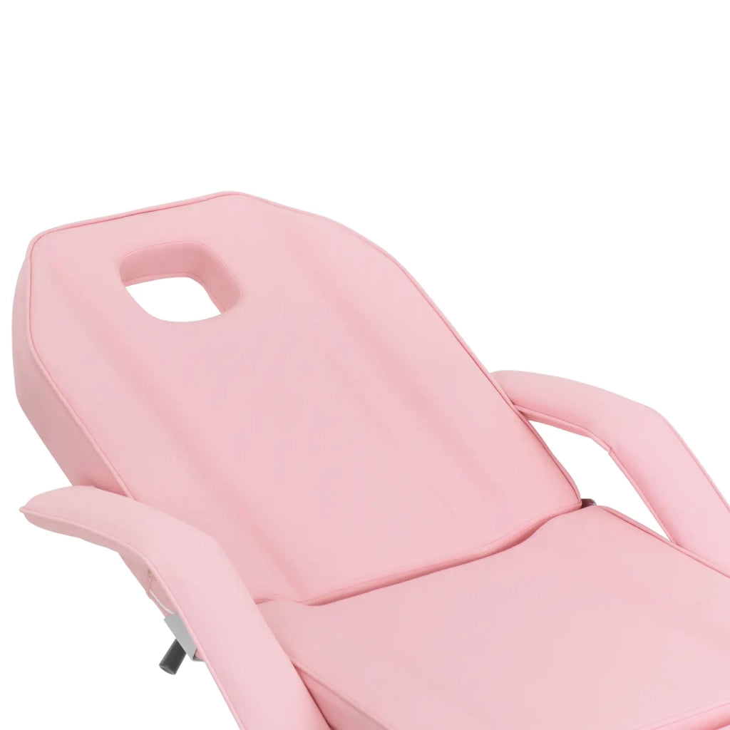 Poltrona estetica professionale 200 kg PVC rosa 14_0008927