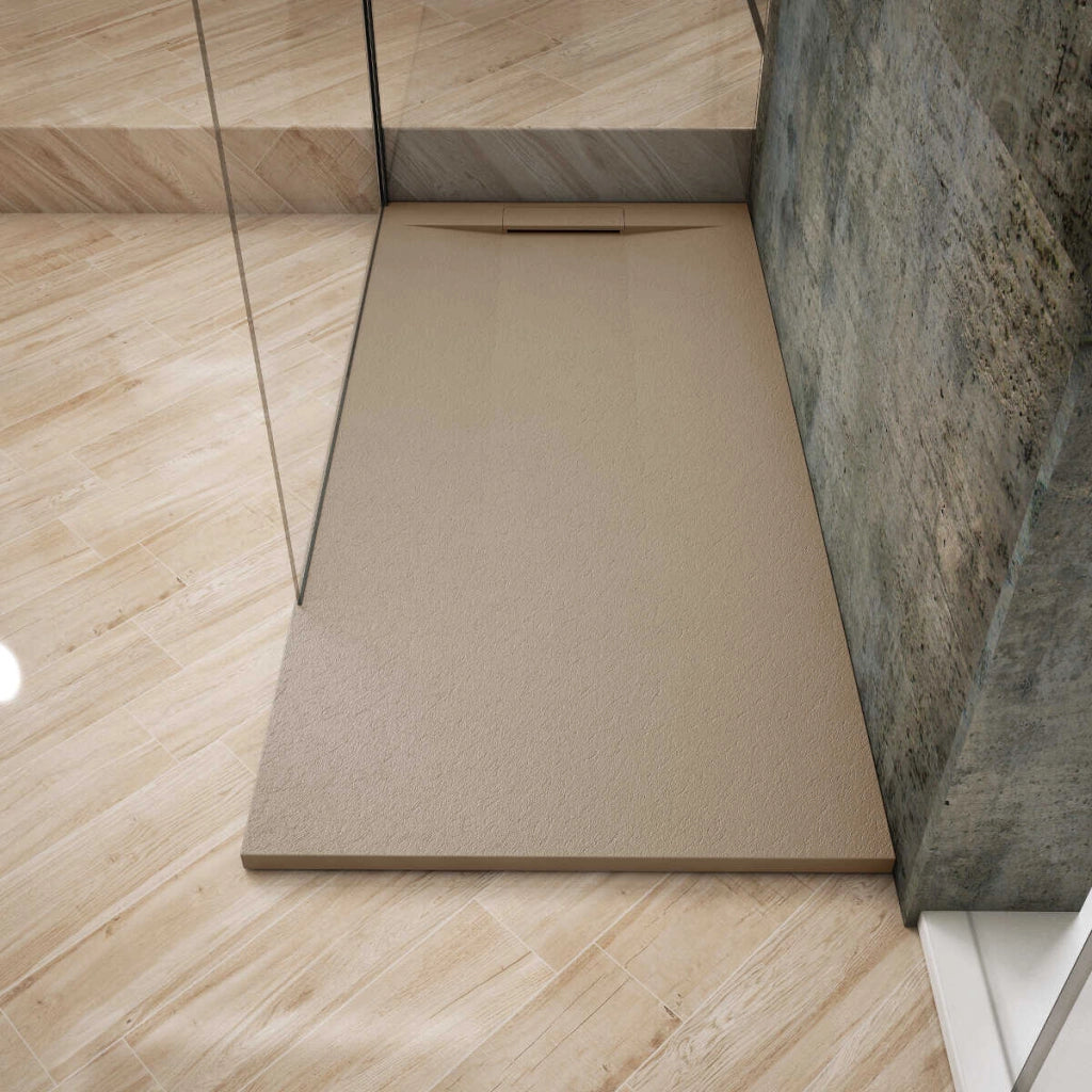 Piatto doccia OPALO 70x180 cm Cemento griglia Cemento