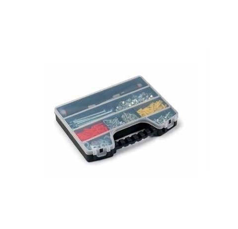 Terry Store-Age Pro Organizer Scatola per minuteria Nero, Trasparente