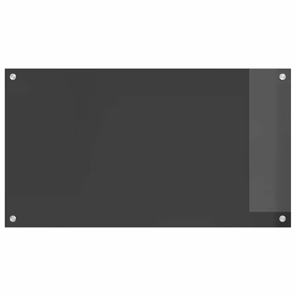 Schienale da cucina 2 pcs Grigio scuro 90 x 50 cm 3415465