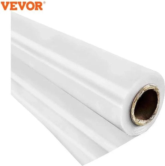 Copertura per serre - Folio trasparente - 6 Mil - Plastica per serre - 975 x 762cm