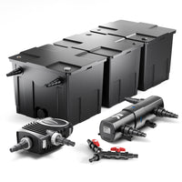 set per laghetti filtro 90000l chiarificatore 36W pompa NEO10000 80W