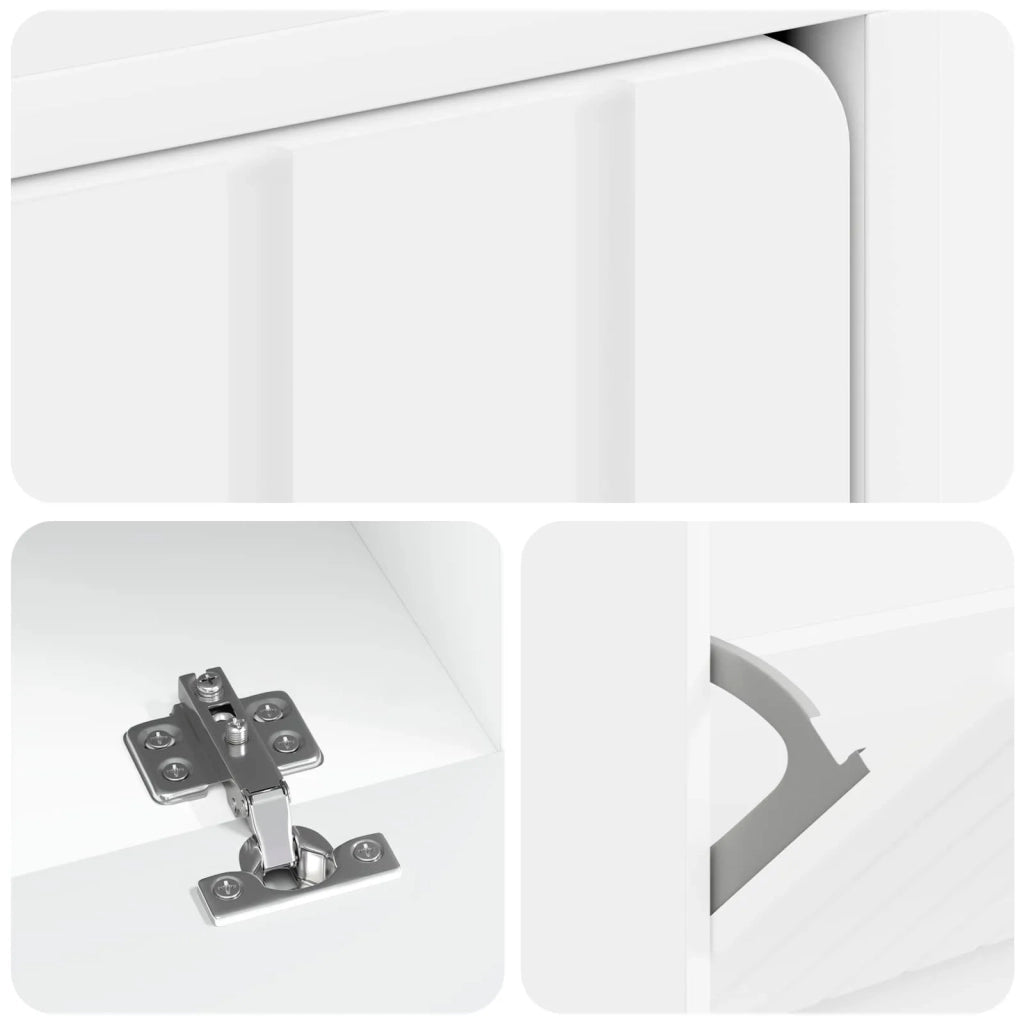 Mobile per scarpe ZWOLLE 78 x 24 x 103 cm Legno ingegnerizzato 896435
