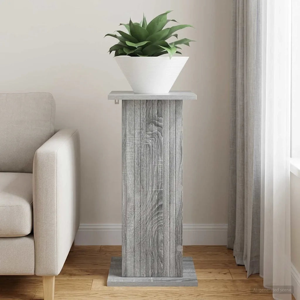 Supporto per piante | Sostegno per piante Grigio Sonoma 30,5 x 30 x 60,5 cm
