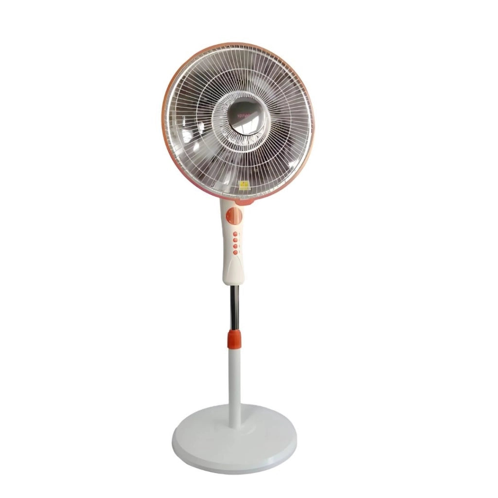 Stufa elettrica Carbonio Piantana 900W Basso Consumo Timer OSCILLANTE