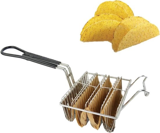 Teglie per Fritto Misto 4 Conchiglie Frittiera - Fritto Misto a Mano con Maniglia - Contenuto Incluso