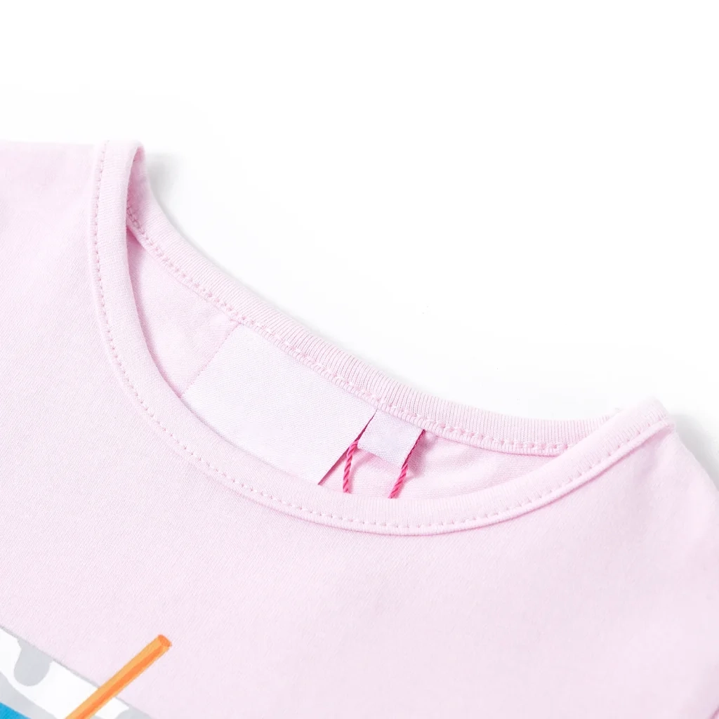Maglietta da Bambina Rosa Tenue 140cod mxl 133545