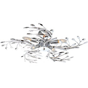 Lampada Da Soffitto Ebt020-5c Chrome
