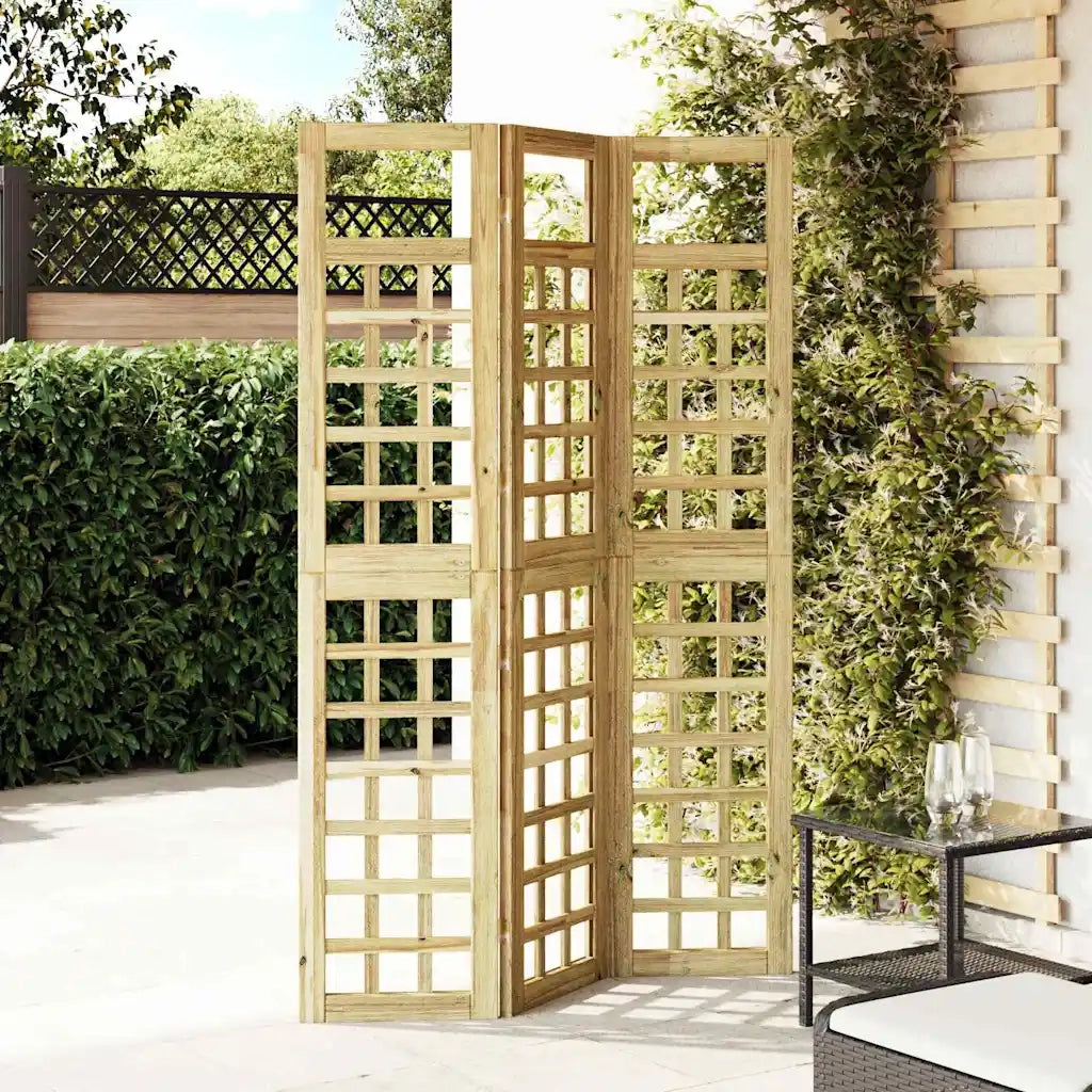Divisorio Ambienti | Schermo per Privacy Marrone miele 121 x 180 cm