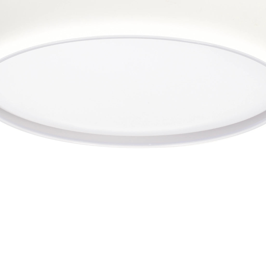 Plafoniera LED Milagro GEA bianca 39cm 36W CCT dimmerabile