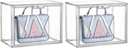 Organizzatore per Scarpe in Plastica - Cassetti per Scarpe - Ripostigli per Scarpe - Set da 2 pezzi