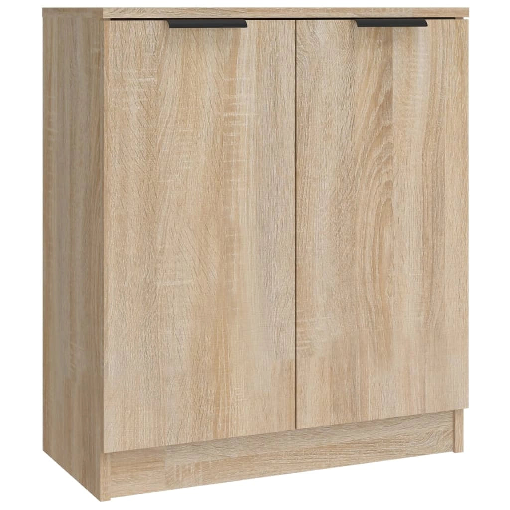 Buffet credenza cassettiera armadio mobile contenitore organizer per cucina soggiorno salotti 3 pezzi legno ingegnerizzato Sonoma marrone 02_0037110