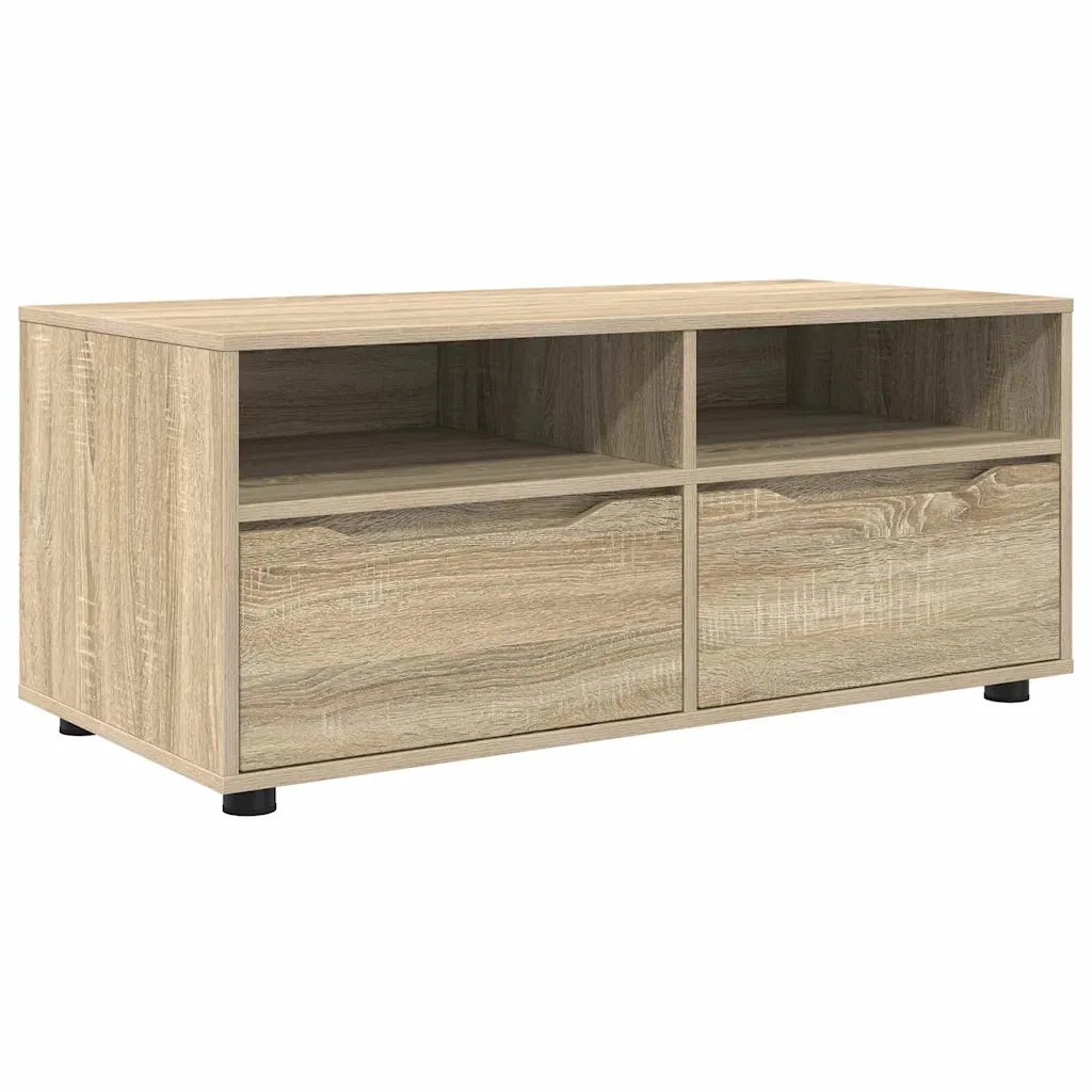 Mobile TV Rovere Sonoma 100 x 48 x 43 cm Legno multistrato 888929