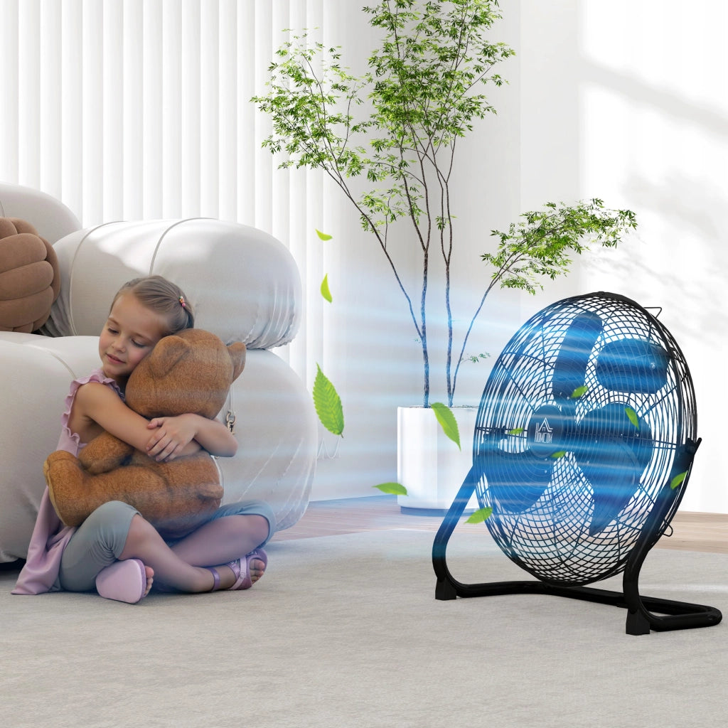 Ventilatore da tavolo ¨C zephmum ¨C nero