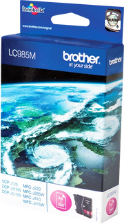 Brother LC985M cartuccia d'inchiostro 1 pz Originale Magenta