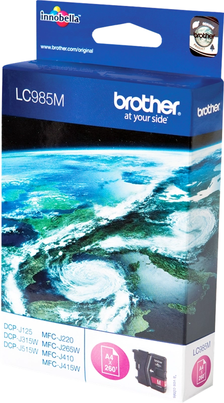 Brother LC985M cartuccia d'inchiostro 1 pz Originale Magenta