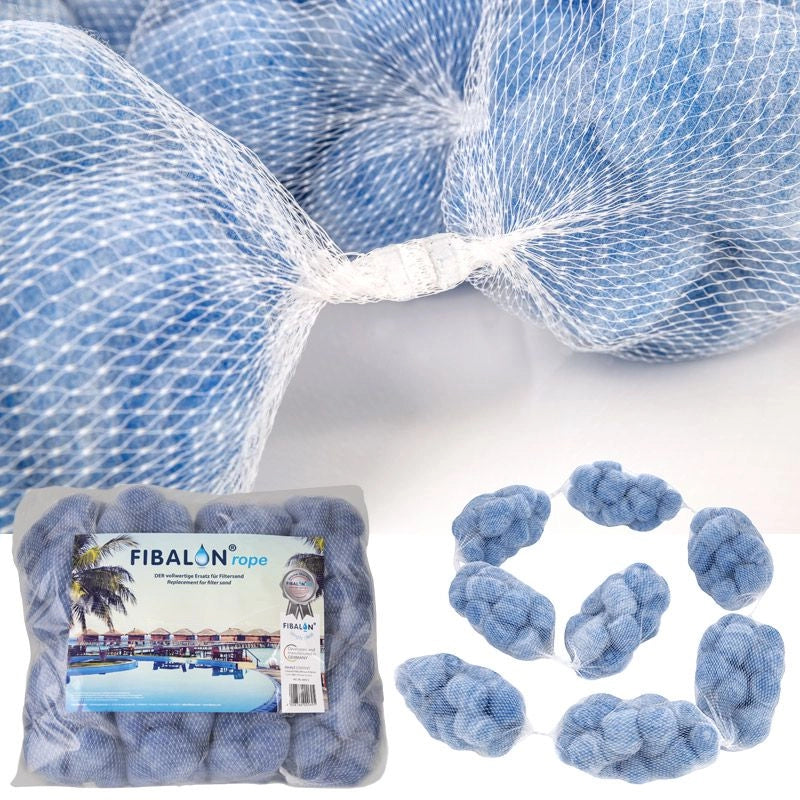 Carica Filtrante Fibalon Rope, 8 Micron Suddiviso In 8 Sacchettini