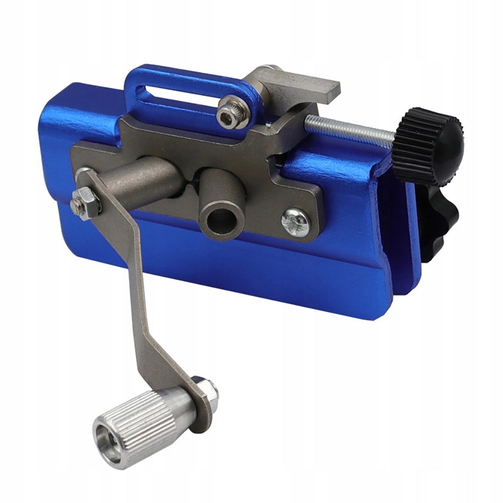 Ostrino per Catene di Motoseghe con Manovella – Precisione e Facilità | Dimensioni 70x60x28mm, 200g