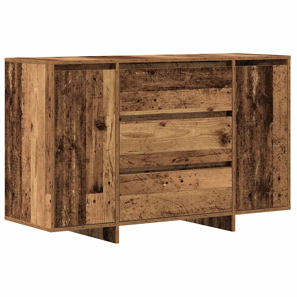 Credenza | Madia | Buffet da pranzo | Armadio da pranzo Legno vecchio 120 x 41 x 75 cm Legno multistrato
