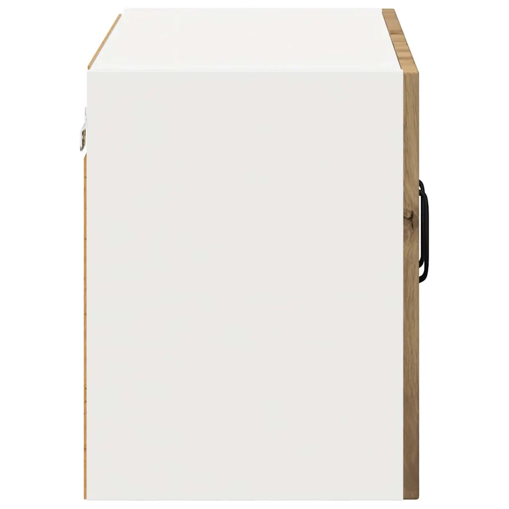 Armadietto a muro LUCCA Rovere Artigianale 60 x 31 x 40 cm