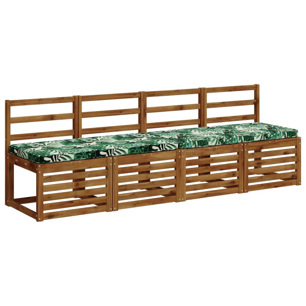 Cuscini per Panchina a 2 Pezzi VUGHT 2 pz 100% Poliestere 951911