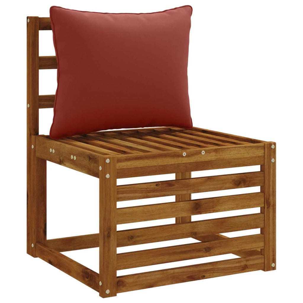 Cuscino per Schiena a 1 Pezzo PUTTEN 100% Poliestere Rosso 946913