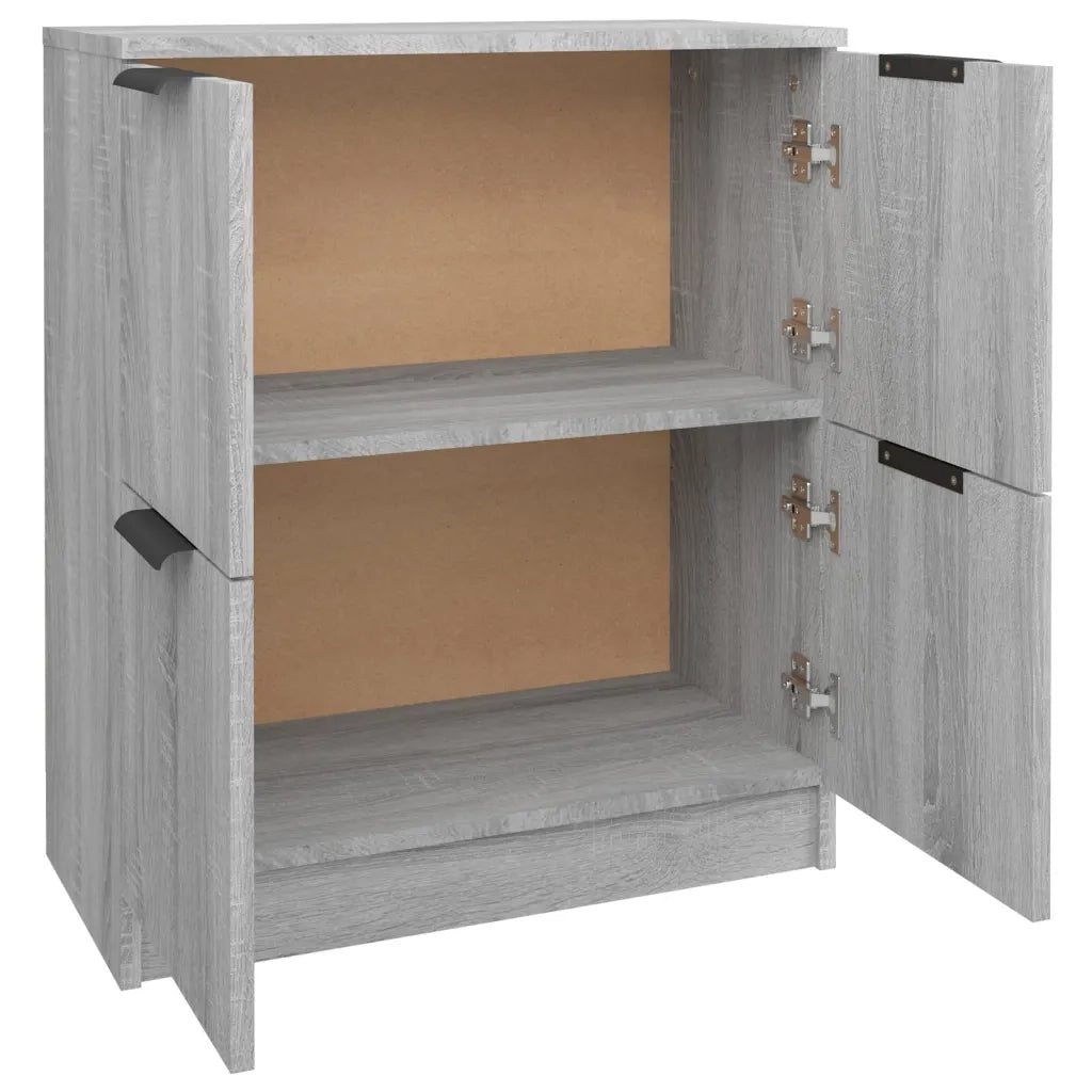 Credenza Grigio Sonoma 60x30x70 cm in Legno tecnico 816995