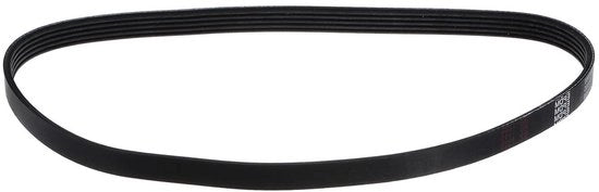 V-riema con 5 righe, 880 mm di lunghezza x 18 mm di larghezza x 5 mm di spessore, V-riema EPDM per uso industriale
