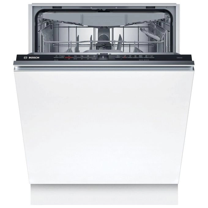Bosch Serie 2 SMV2HVX02E Lavastoviglie da incasso a scomparsa totale 60 cm Classe D