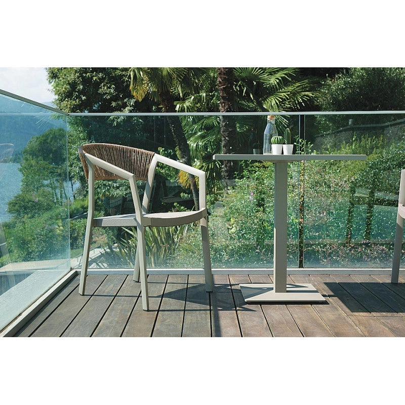 Piano In Alluminio 70X70 Tortora Moia