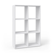 Vicco Scaffale Bianco 72 x 107.8 cm