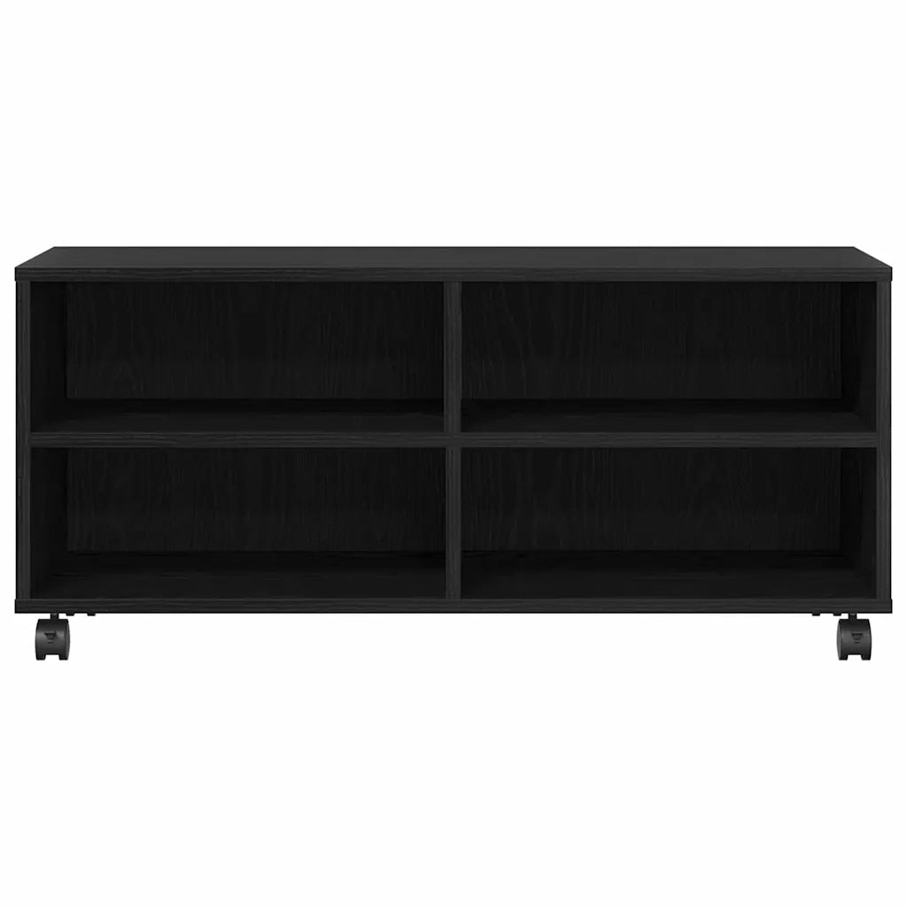 Mobile TV 90 x 35 x 40.5 cm Nero Legno ingegnerizzato 861981