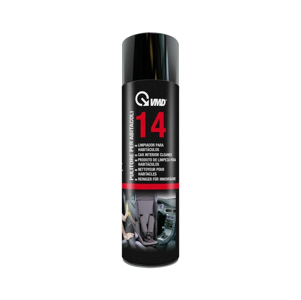 Pulitore Per Abitacoli VMD 14 Detergente Schiumogrno 500 ml