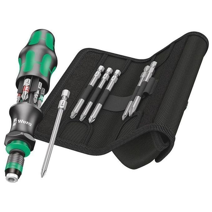 Wera 05051017001 cacciavite manuale Cacciavite con punte multiple Cacciavite multifunzione