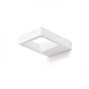 Faretto LEA da parete bianco 230V LED 6W 3000K