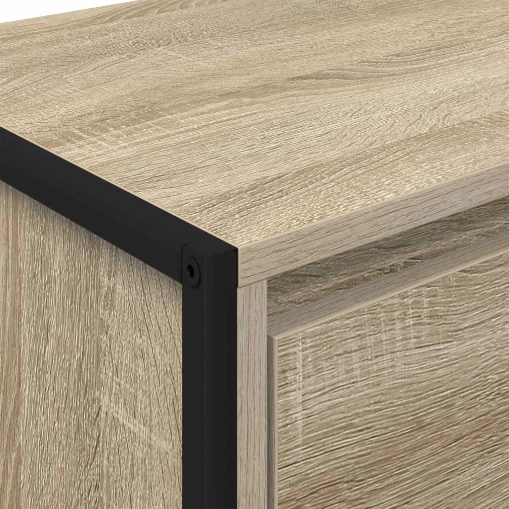 Credenza | Madia | Buffet da pranzo | Armadio da pranzo Sonoma 42 x 36 x 75.5 cm Legno multistrato