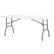 TAVOLO CATERING con gambe pieghevoli 180x74 cm