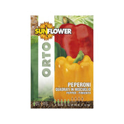 Sementi Misticanza Peperoni Sunflower