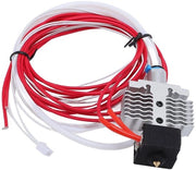 Kit di Testa Calda Scheda di Riscaldamento Rapida - Blocco di Riscaldamento - Bocchetta - Rottura Termica - Compatibile con Ender 3 Neo/V2 - Qualità Migliorata - Estrusore