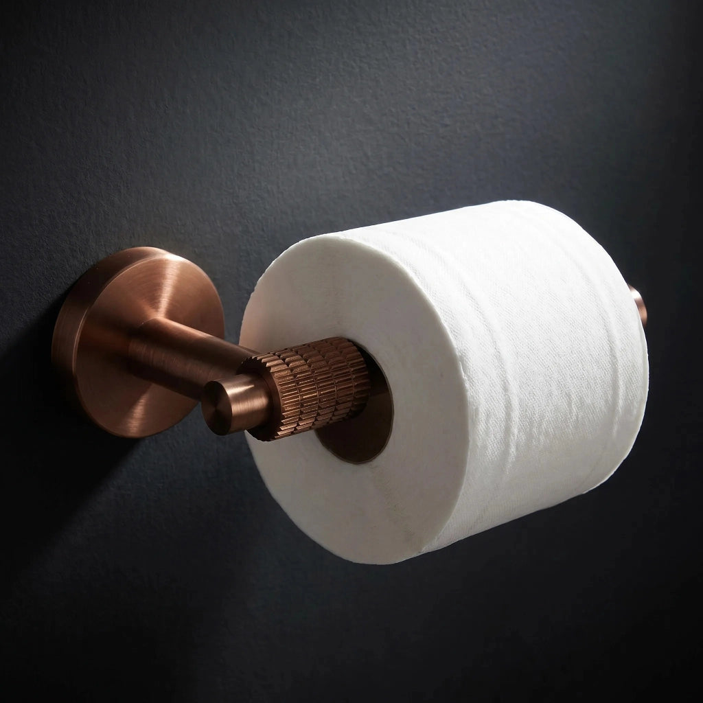 Porta Carta Igienica 29105 Rivo Brush Copper