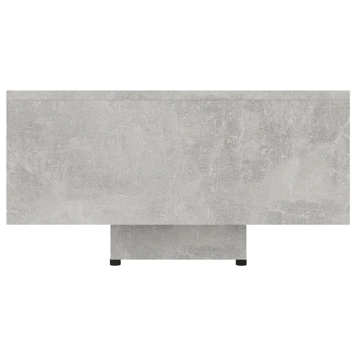 Tavolino da CaffÃ¨ Grigio Cemento 85x55x31 cm in Truciolato cod mxl 29782
