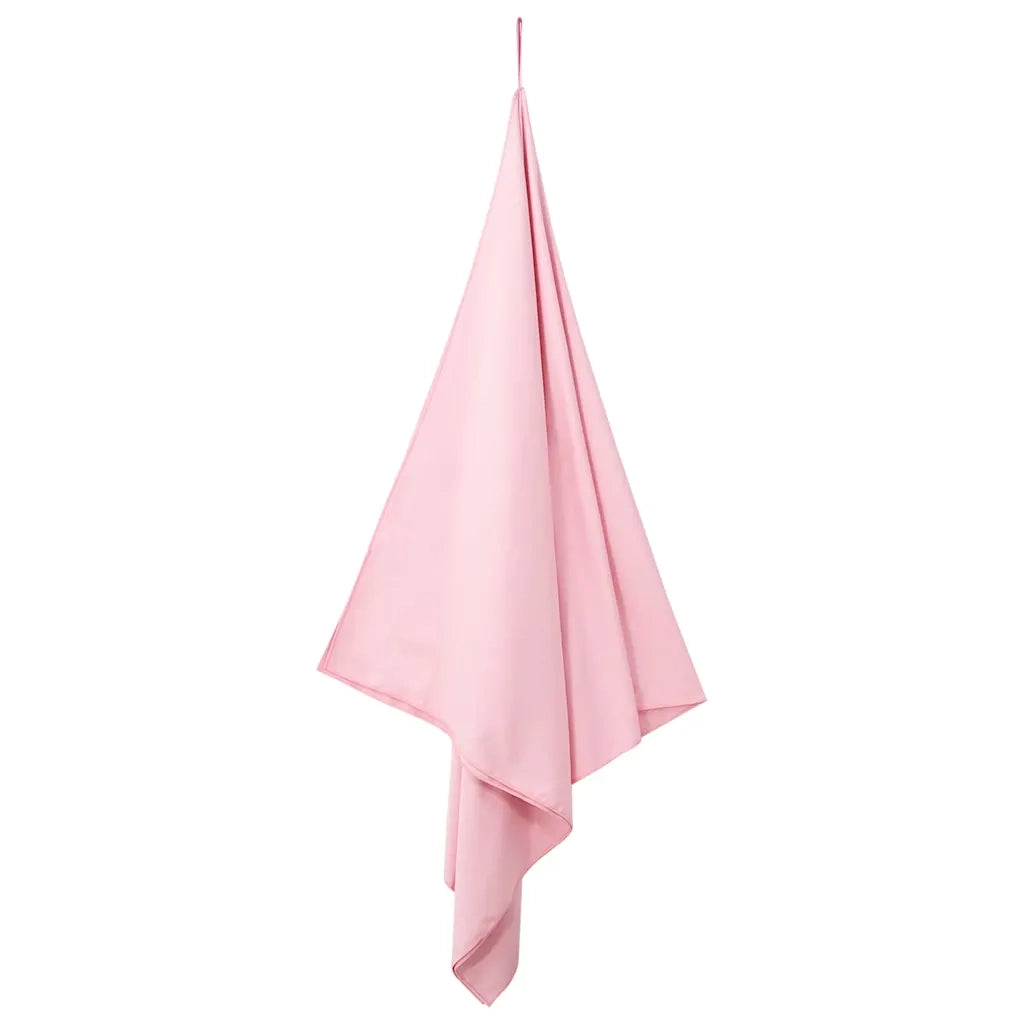 Asciugamani Sportivi 2 pz | Teli per bagno Rosa 180 x 90 cm