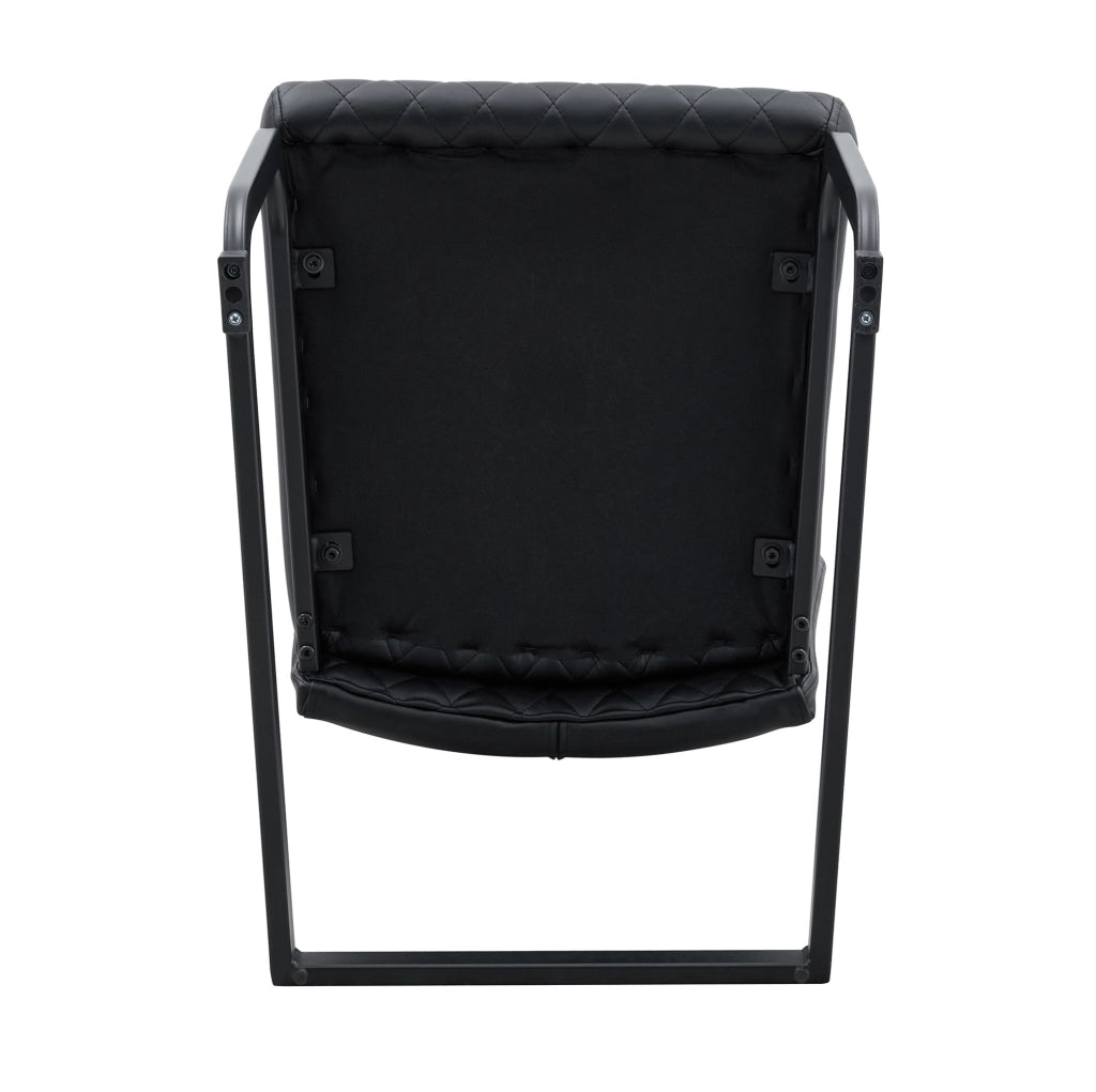Set tavolo da pranzo rotondo nero con 2 sedie