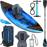 Imbarcazione da gonfiaggio - Kayak gonfiabile
