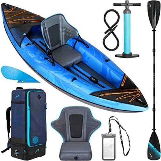 Imbarcazione da gonfiaggio - Kayak gonfiabile