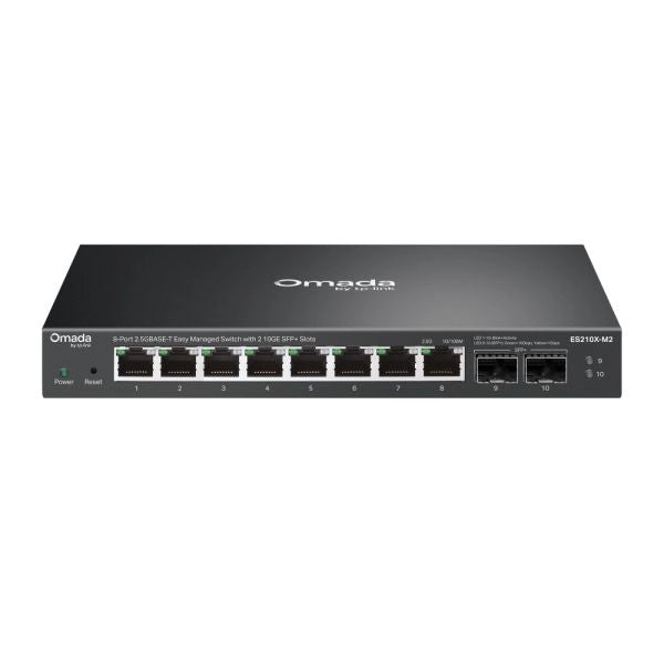 Switch 8p gigabit mananaged omada 8p poe 2sfp cloud omada - ES210X-M2