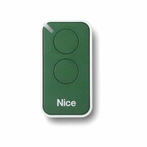 TELECOMANDO TRASMETTITORE RADIOCOMANDO NICE INTI VERDE ROLLING CODE ORIGINALE